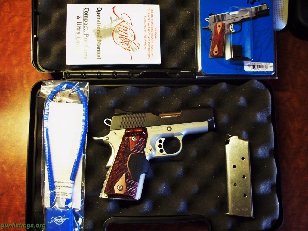 Pistols Kimber Ultra II Crimson Trace 1911