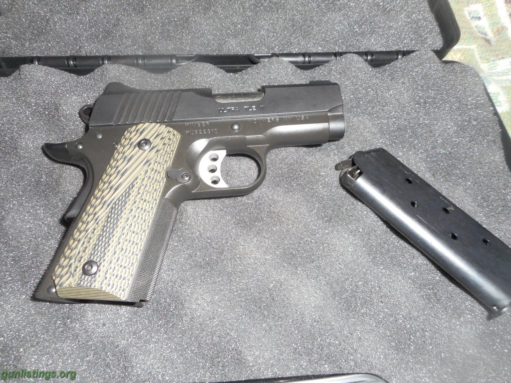 Pistols KIMBER ULTRA TLE II