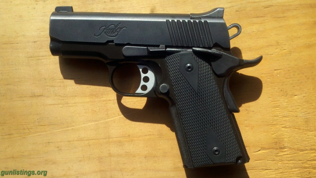 Pistols Kimber Ultra TLE II