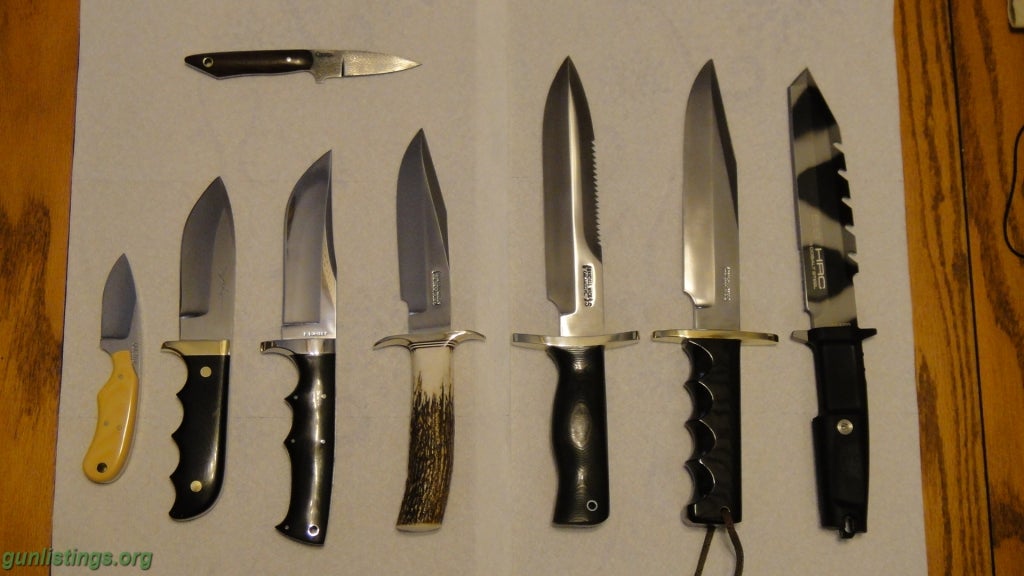 Pistols Knives