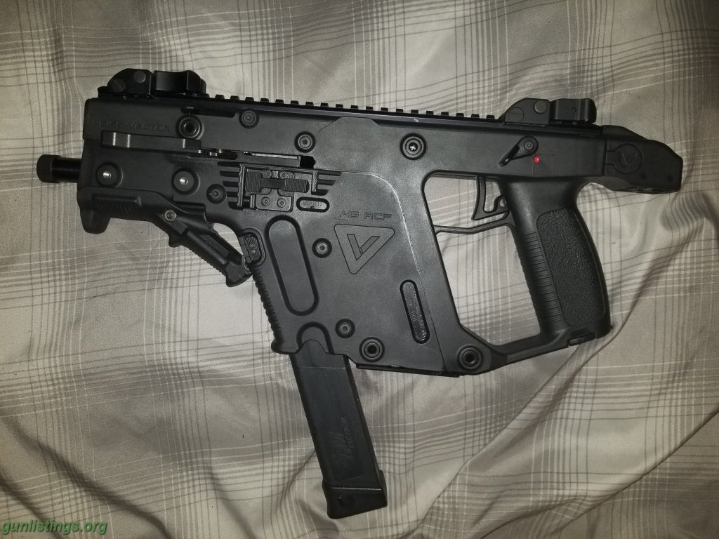 Pistols Kriss Vector