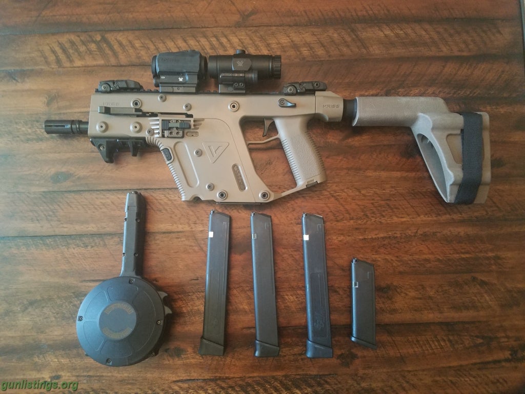 Gunlistings.org - Pistols Kriss Vector 9mm SDP