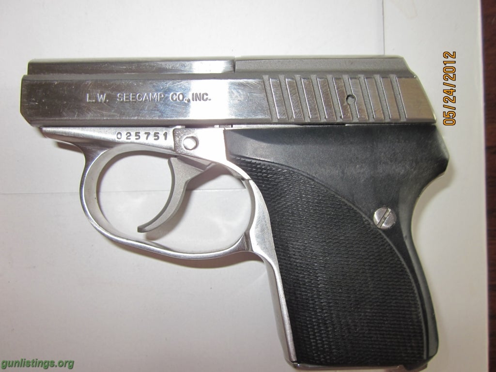 Pistols L. W. Seecamp 32 ACP