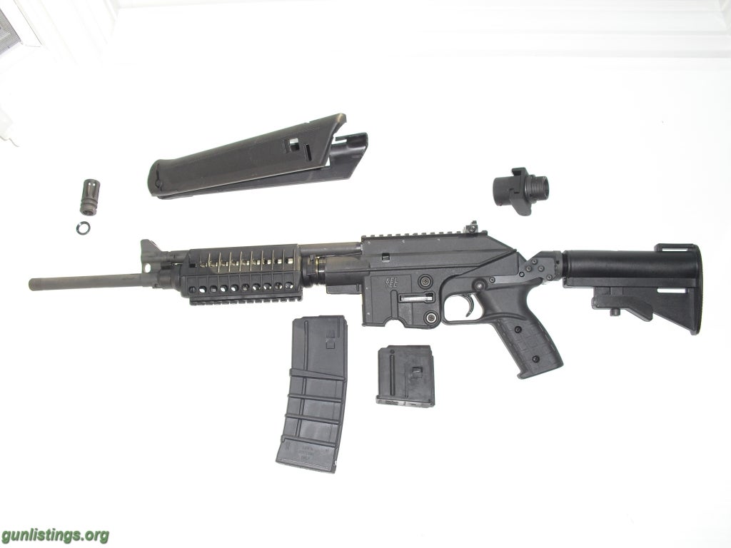 Pistols L.N.I.B. Kel-tec SU16C With Extras