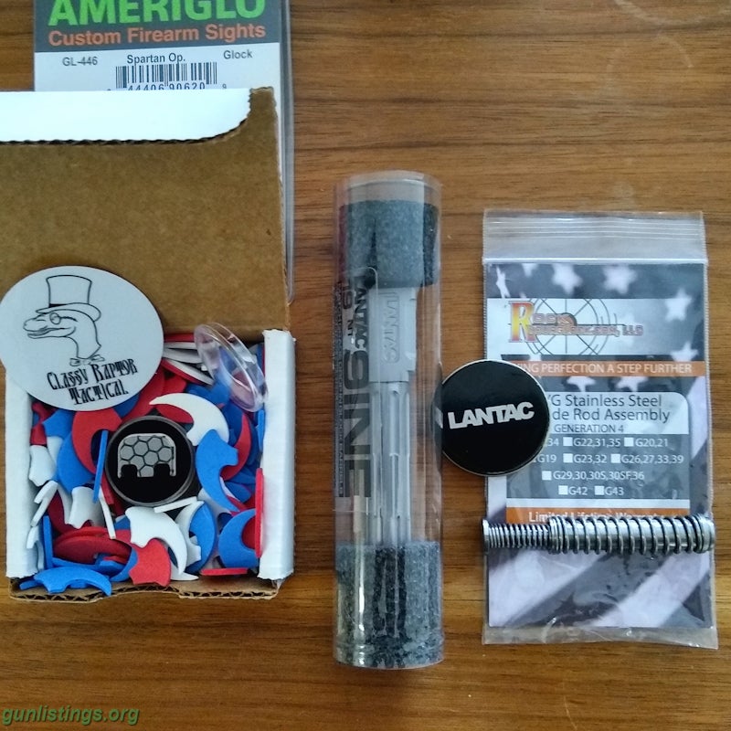 Pistols Lantac 9INE Glock 19 Barrel Stainless Steel. Extras