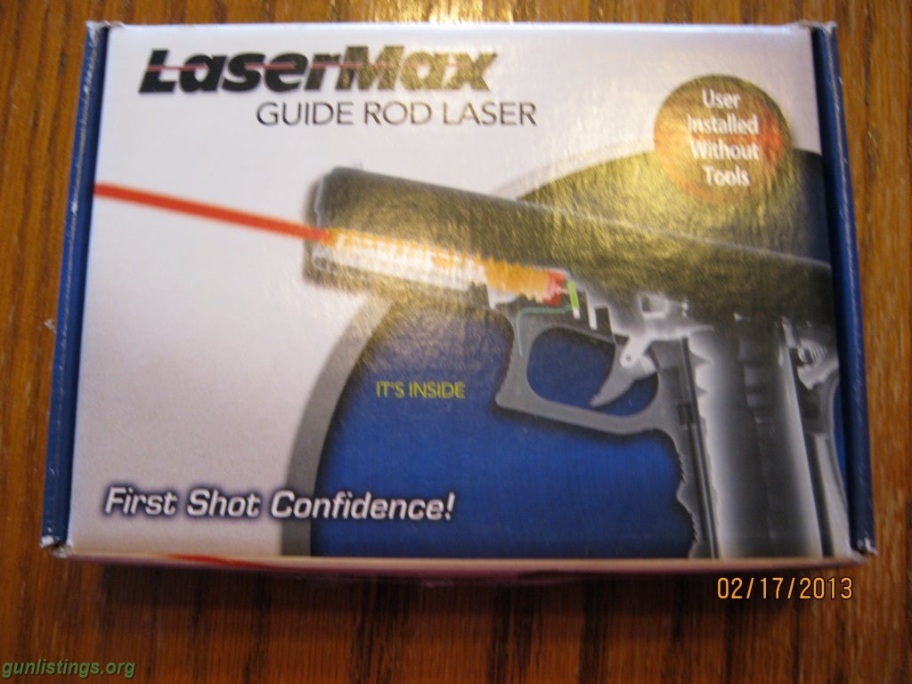 Pistols Lasermax Guide Rod