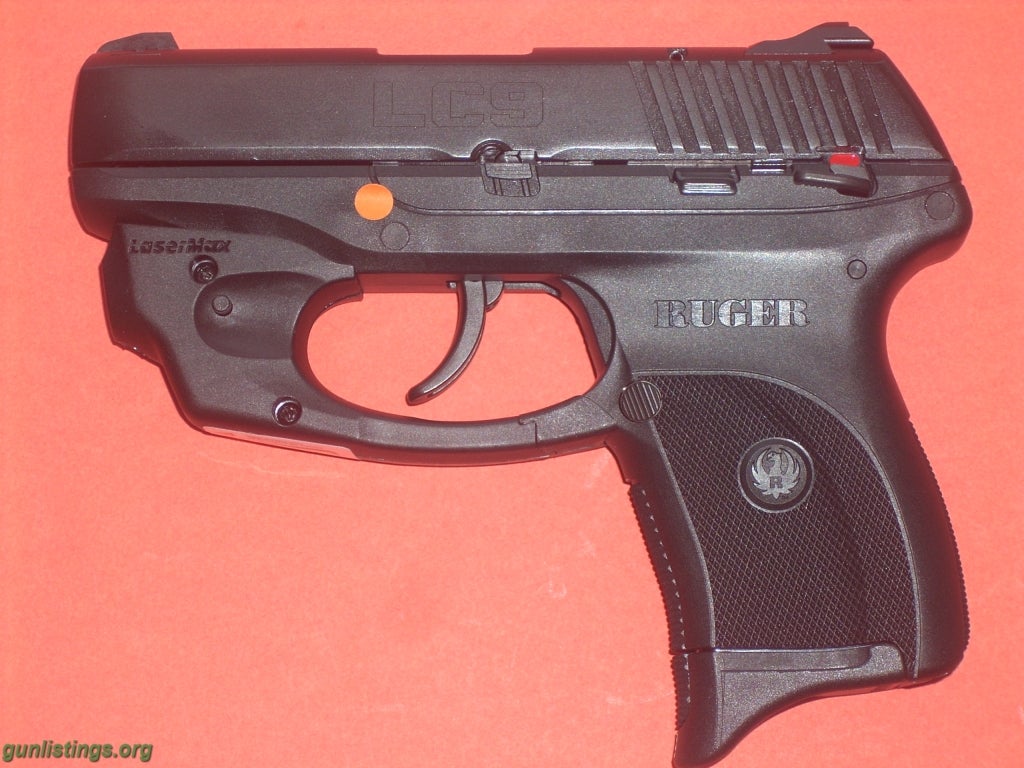 Pistols LC9 W/ LaserMax Laser