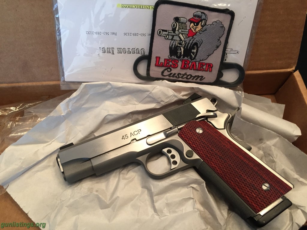 Pistols LES BAER CONCEPT VIII 1911 .45  NEW