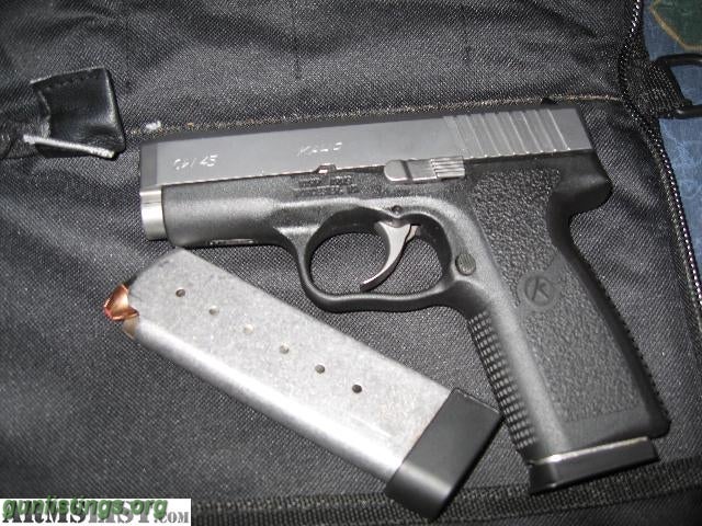 Pistols LIKE NEW ! Kahr CW45 With 2 Mags