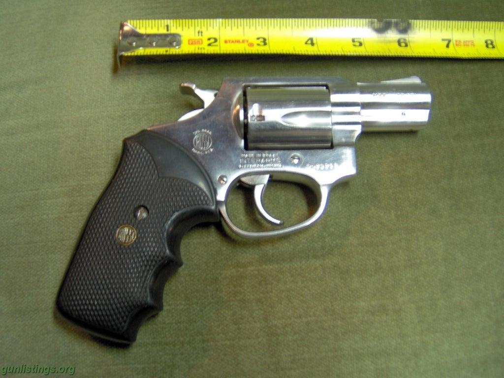 Pistols ROSSI M88 .38 Special LIKE NEW Snub Nose Revolver