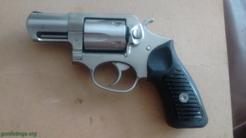 Pistols Like New Ruger 5 Shot .357 Magnum Snub 2