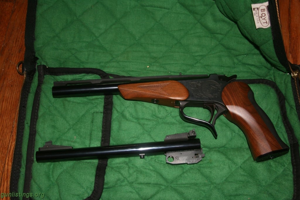 Pistols Like New Thompson Contender 45 Colt/410 Two Barrel