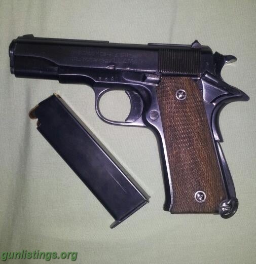 Pistols Llama 32 Auto Mini 1911