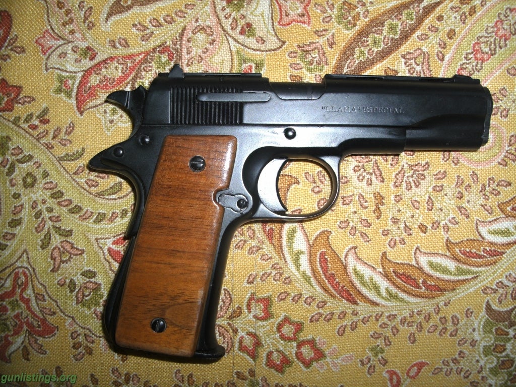 Pistols Llama 380