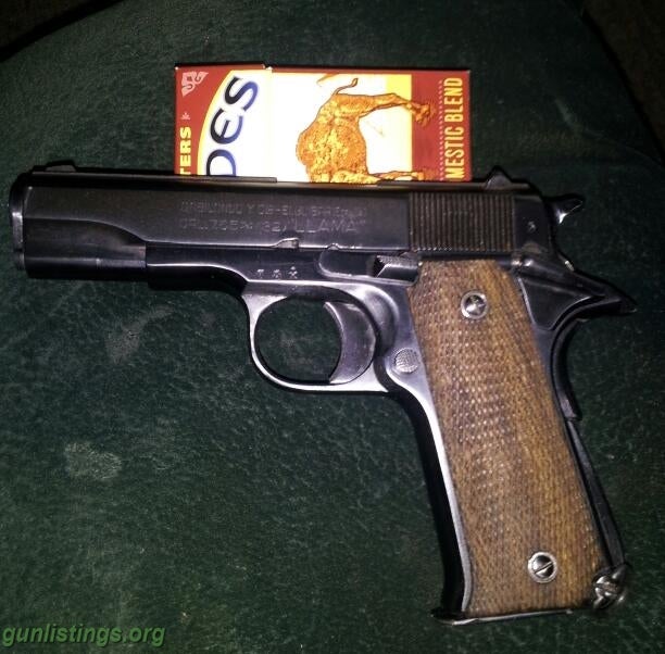 Pistols Llamma 1911 32 Auto