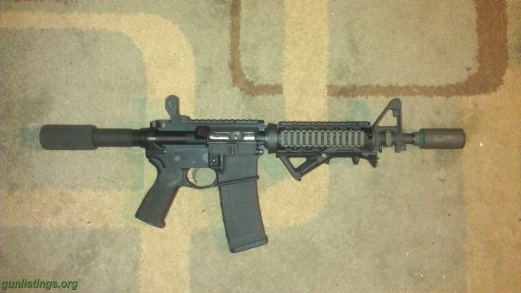 Pistols LMT MK18 AR15 (pistol)