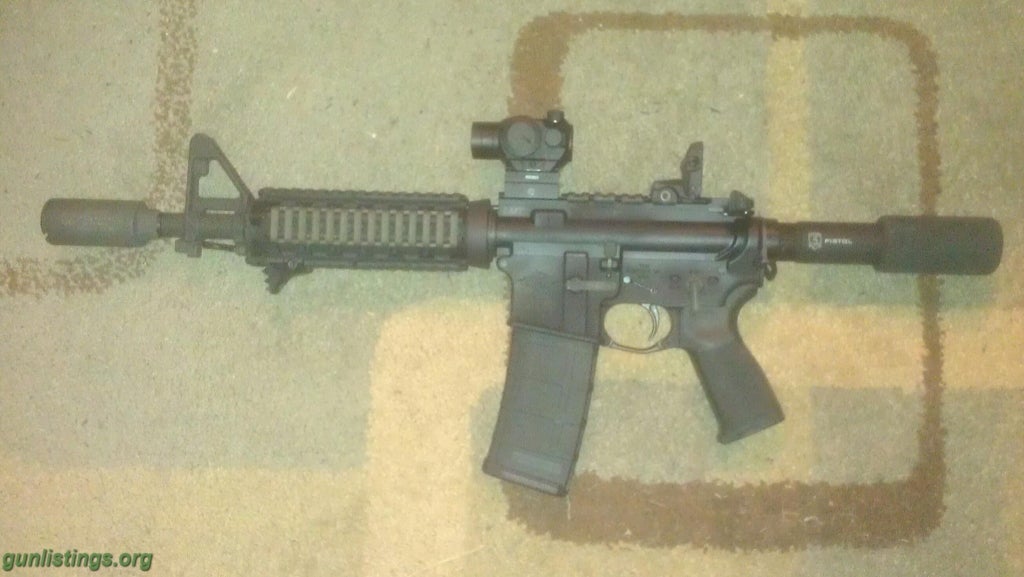 Pistols LMT/YHM AR15 Pistol