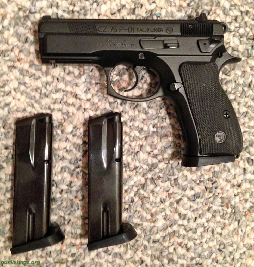 Pistols LNIB CZ 75 P-01 9mm