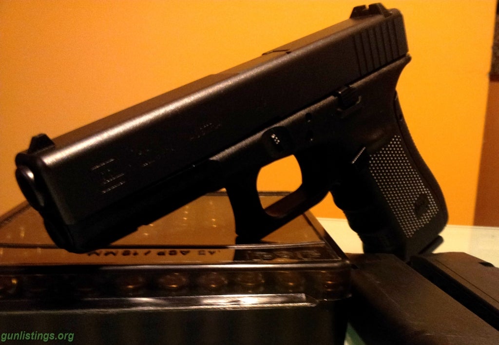 Pistols LNIB GLOCK 22 GEN.4 W/3.5 DISCONNECTOR