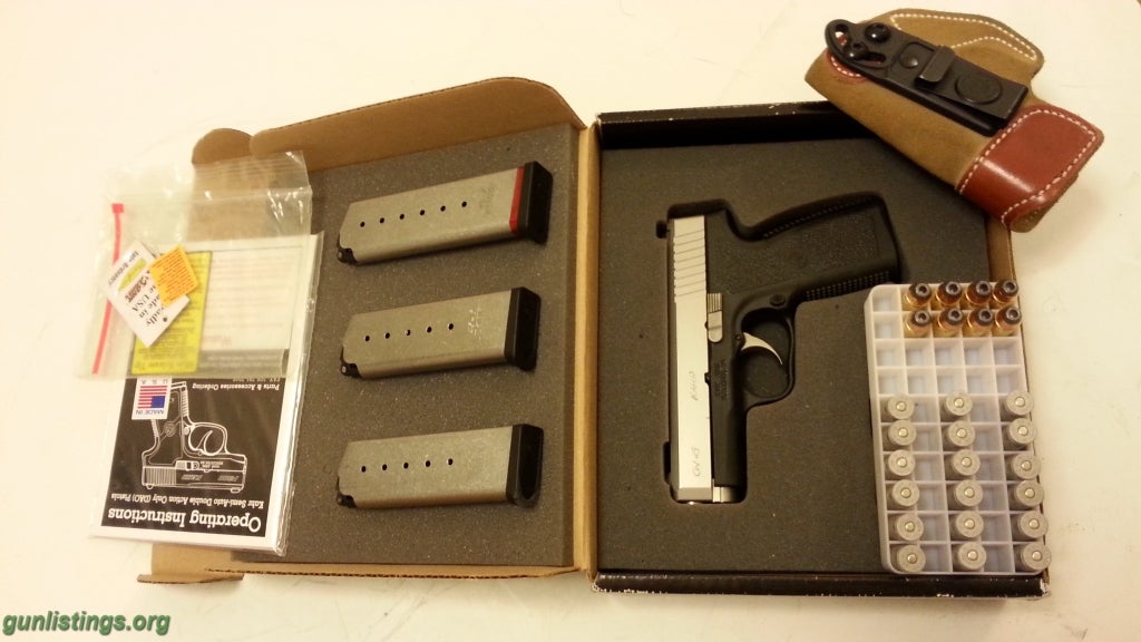 Gunlistings.org - Pistols LNIB -Kahr CW 45 Acp W/3 Mags, CCW Pkg