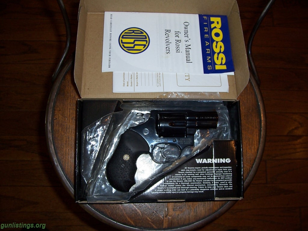 Gunlistings.org - Pistols LNIB Rossi .357 Mag. 6-Shot W/Holster