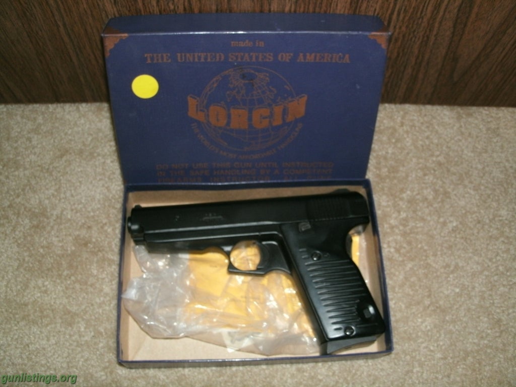 Pistols Lorcin 9mm