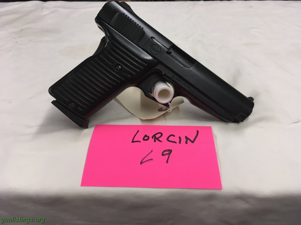 Gunlistings.org - Pistols LORCIN Model L 9 (SALE )