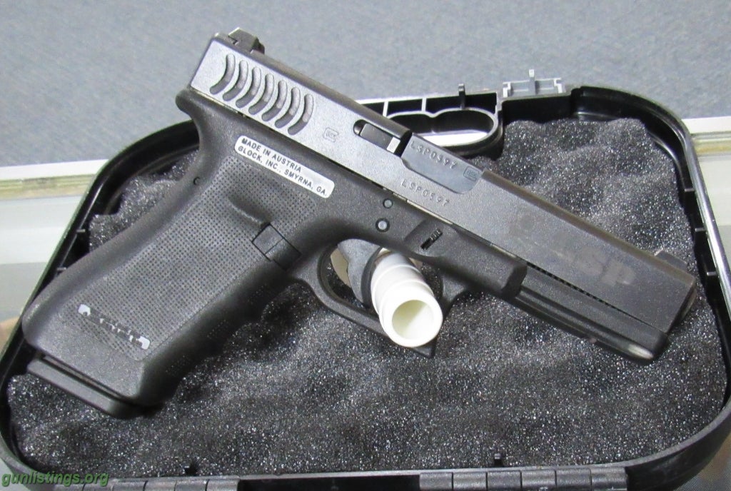 Pistols Louisiana State Police Glock 22 RTF