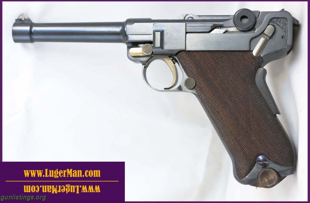 Pistols Luger 45