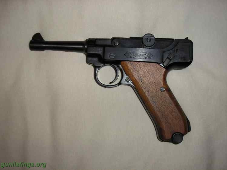 Pistols LUGER PISTOL