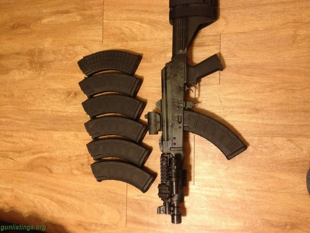 Pistols M92 PAP AK-47 Pistol