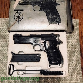 Pistols Maadi - Egyptian - Model Helwan 9 Mm Pistol