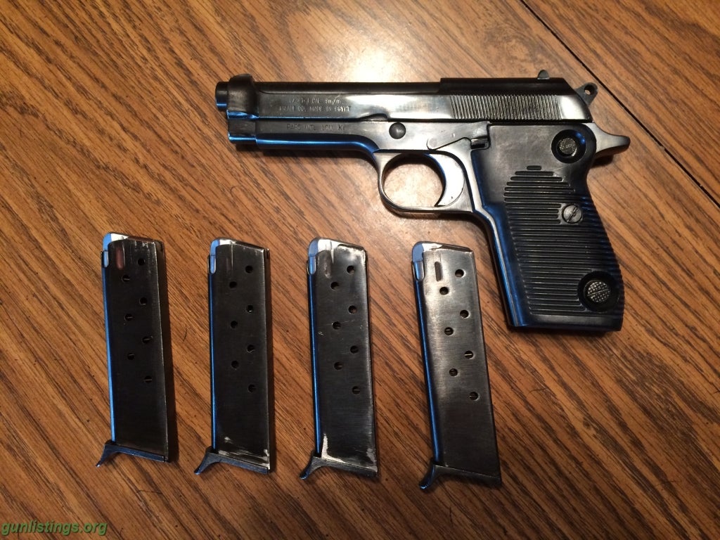 Pistols Maadi Cadet-I 9mm With 4 Magazines