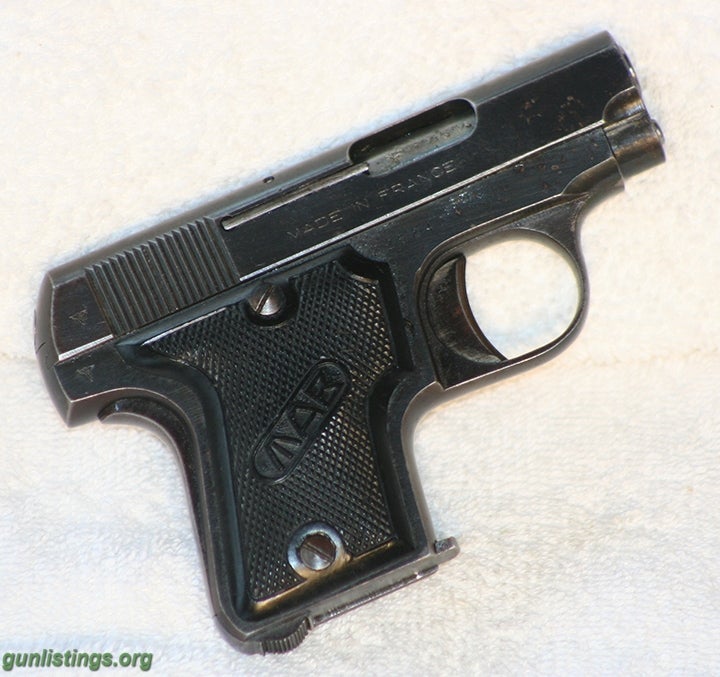 Pistols MAB Model A