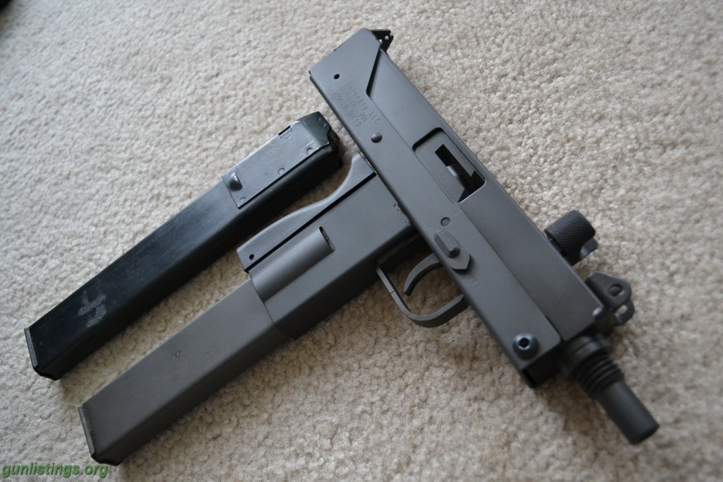 Pistols MAC-11 VMAC9 With 2 Mags