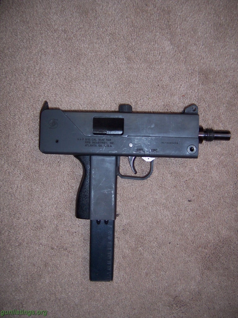 Pistols Mac 10 Open Bolt