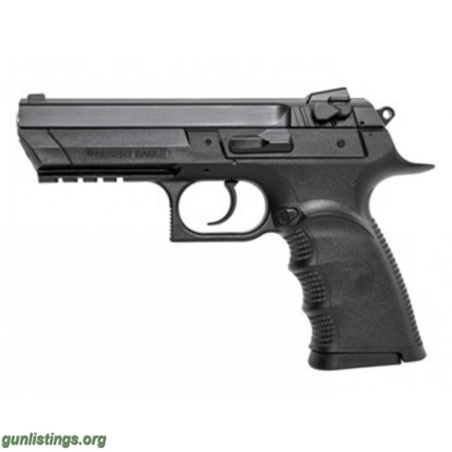 Pistols Magnum Research Baby Desert Eagle Lll 9MM - Free Ship