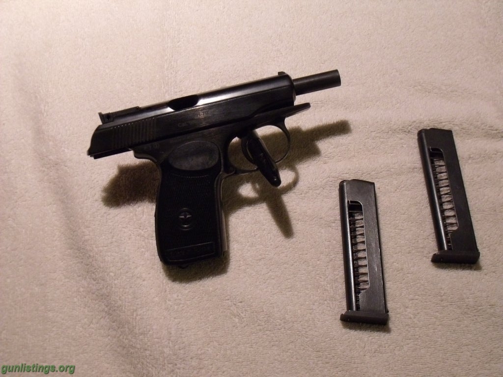 Pistols Makarov