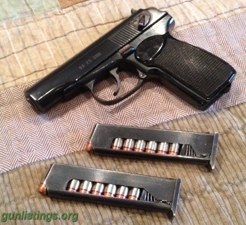 Pistols MAKAROV PM BULGARIAN 9X18 PISTOL WITH AMMO & EXTRAS