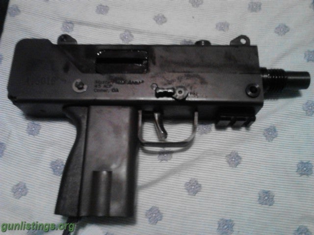 Pistols Masterpiece Arms Mpa Mac 10 45 Cal