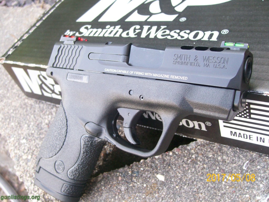 Pistols NEW/M&P Shield PC Compact