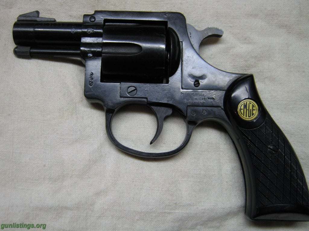 Pistols OLD GERMAN REVOLVER IN 32 SMITH & WESSON LONG,,,TRADE??