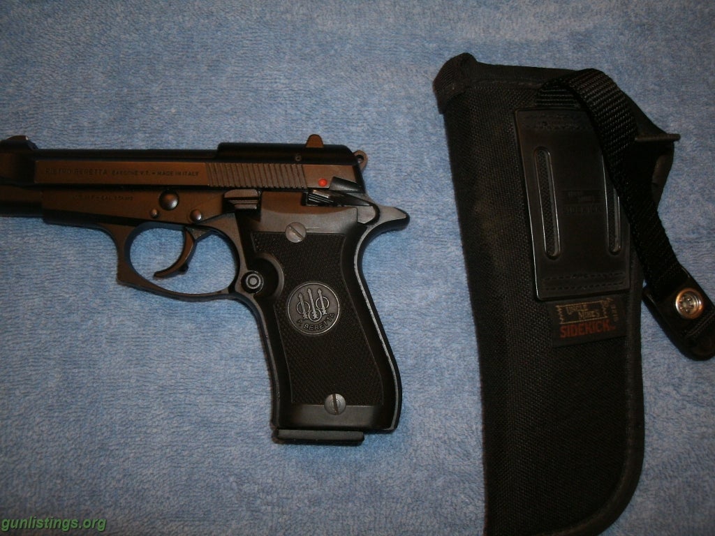 Pistols Model 85F .380 Beretta