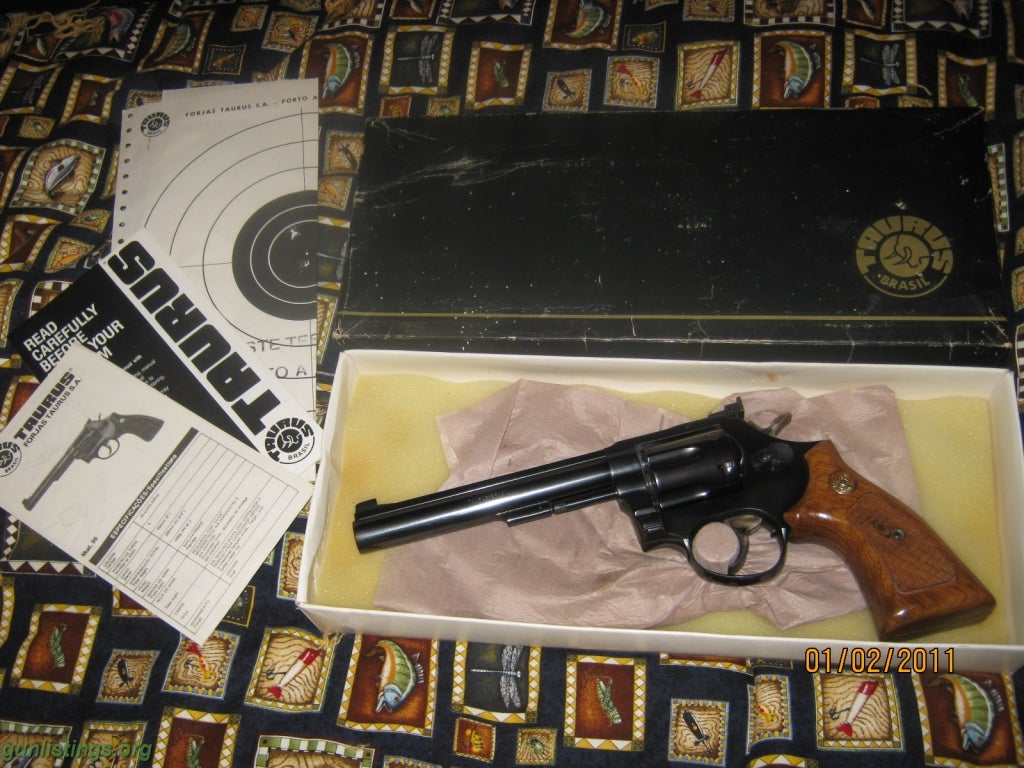 Pistols Model 96 Tauras Revolver