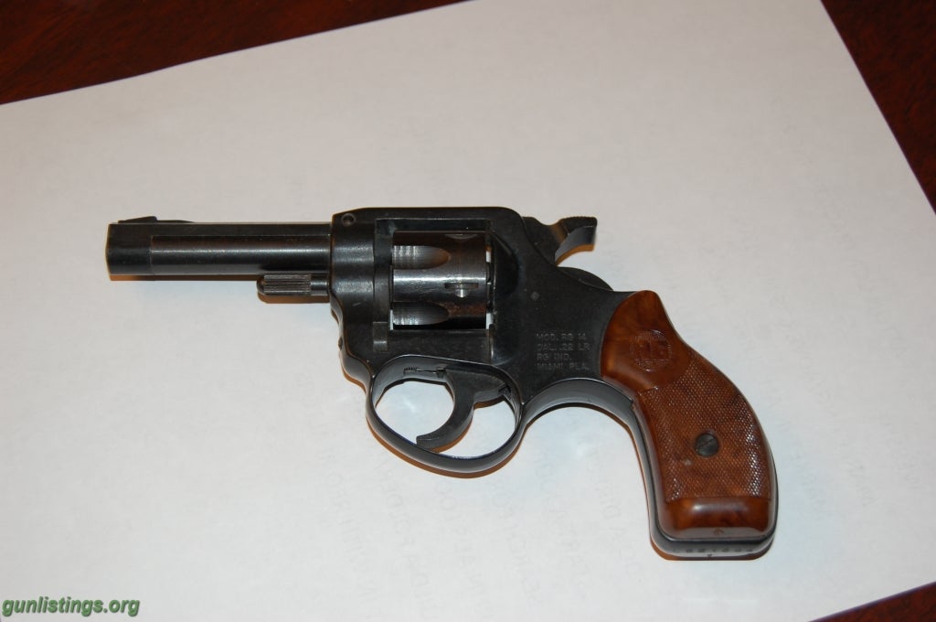 Pistols Model RG 14 22 LR