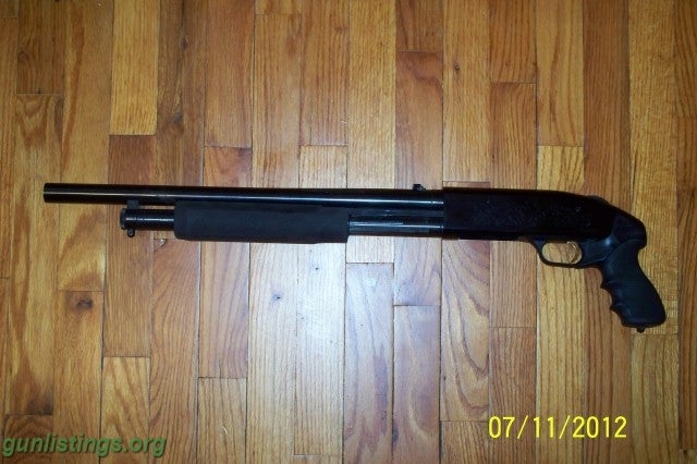 Pistols Mossberg 500 12 Gauge Home Defense Shotgun