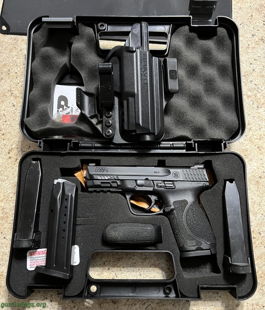 Pistols M&P2.0 Compact 4â€