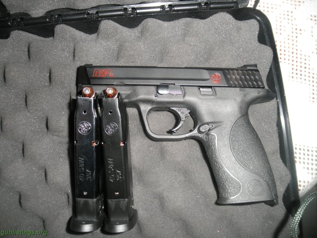 Pistols M&p40 For Trade