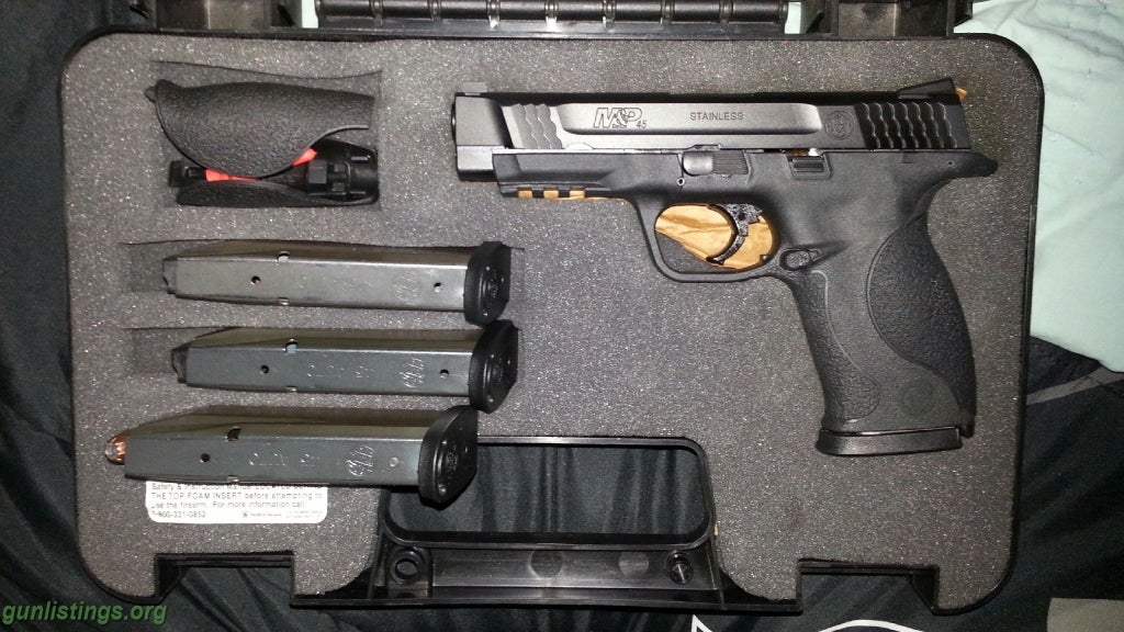 Pistols M&P45 FS/FT Trade For Rifle