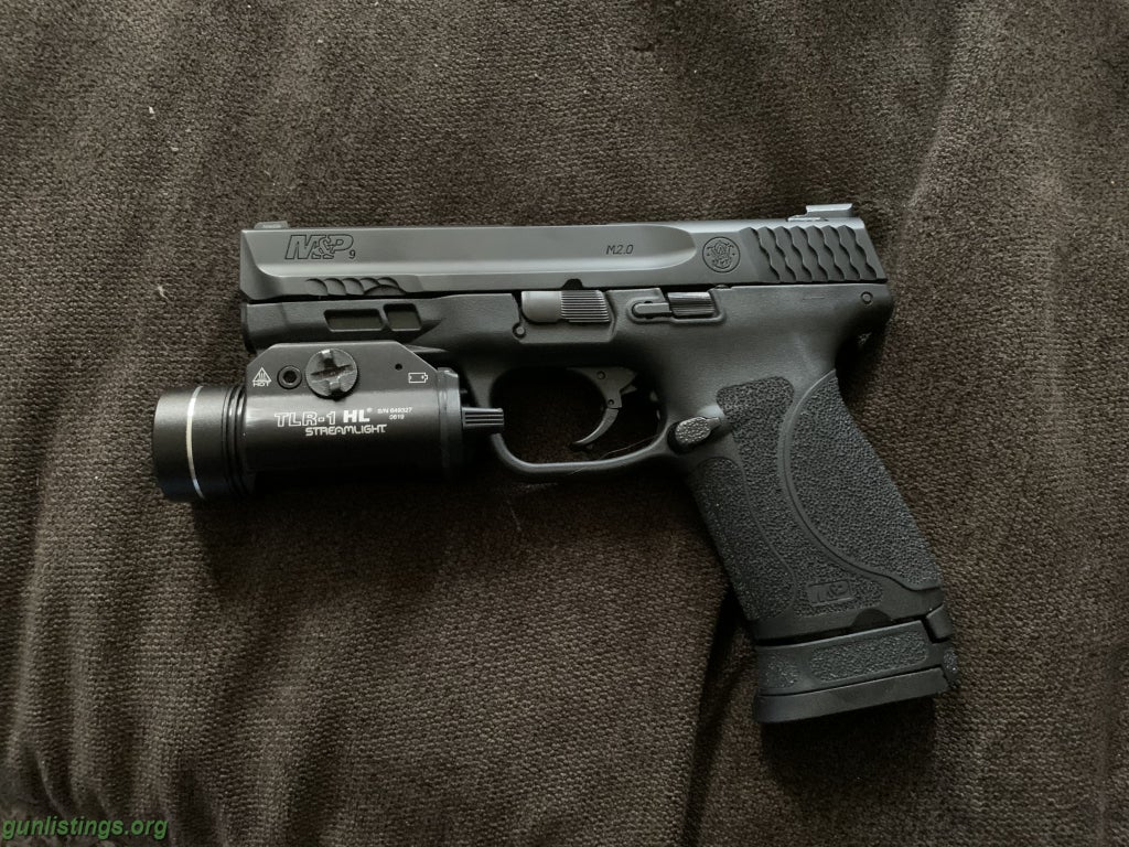 Pistols M&P9 2.0 Compact 4â€